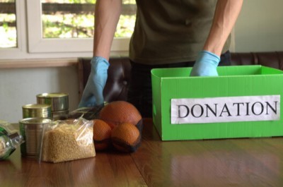 A Food Bank Donation