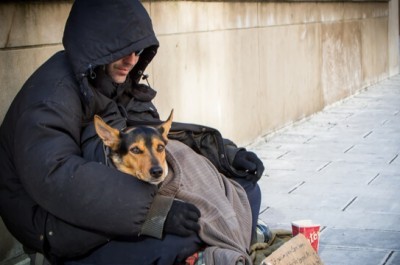 A Man In Poverty