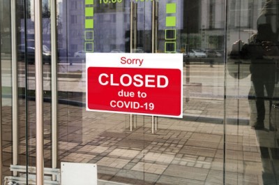 Business Center Closed Covid 19