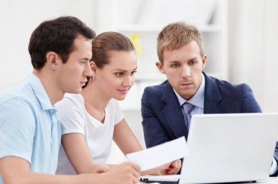 Couple Getting Debt Advice