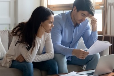 Couple With Bad Debt Problems