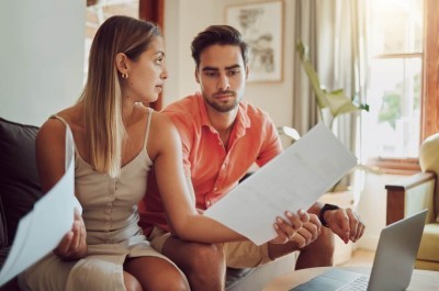 couples in debt