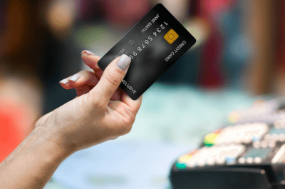 Credit Card Borrowing Up Sharply