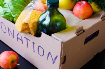 Donation Box Food