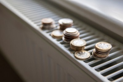 Money on radiator