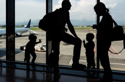 Family Going On Holiday