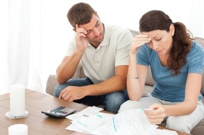 Family With Debt Problems