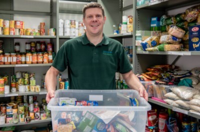 Foodbank Staff