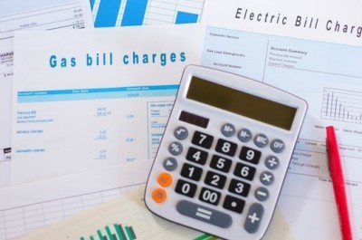 Gas And Electricity Bills