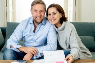 Happy Household Handling Debts