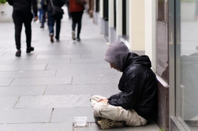 Homeless Man