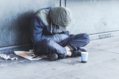 Homeless On The Rise