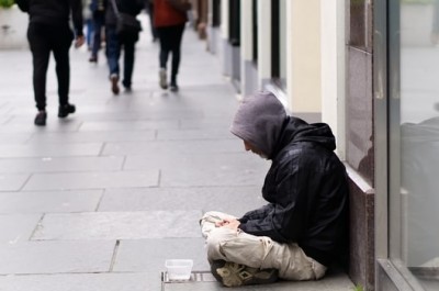 Homeless person In Scotland