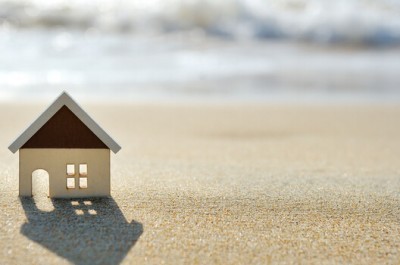 Little House On Sandy Beach