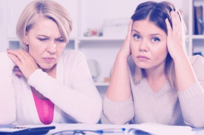 Mother And Daugther Struggling Financially