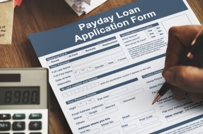 Pay Day Loan Application 