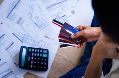 Person With Lots Of Debt