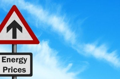 Rising Energy Sign