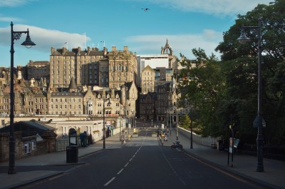 Scotland Debt Edinburgh Oldtown