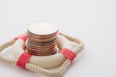 Stacked Coins Lifebuoy