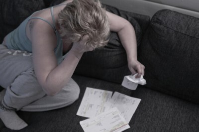 Teen In For Life Of Debt