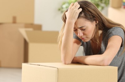 Woman Evicted From Her House