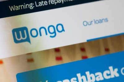 Wonga website