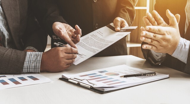 Are partners in couples liable for debt 
