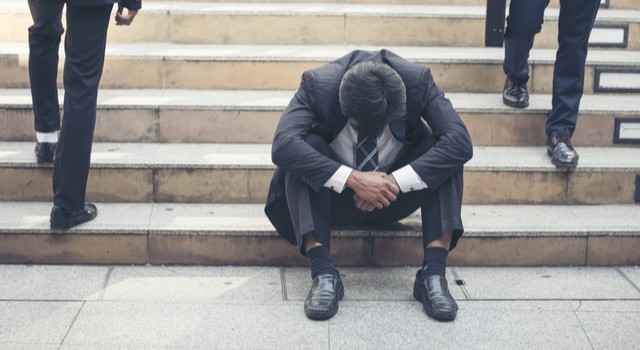 Businessman Lost His Job