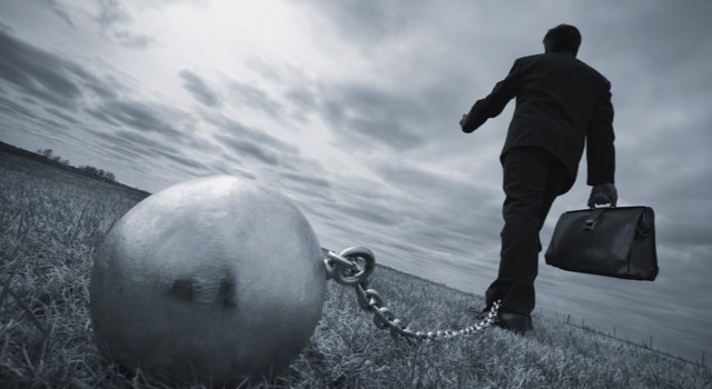 Chained By Debt