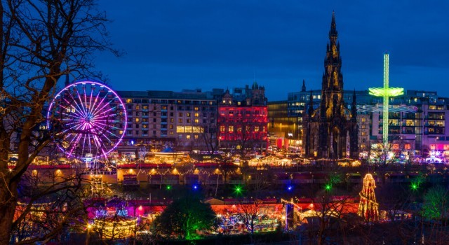 Christmas Markets Scotland