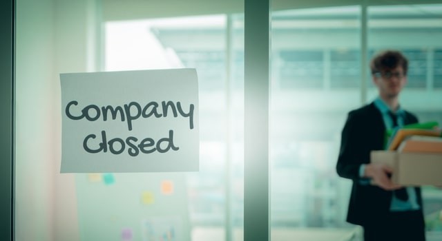 Company Closed For Good