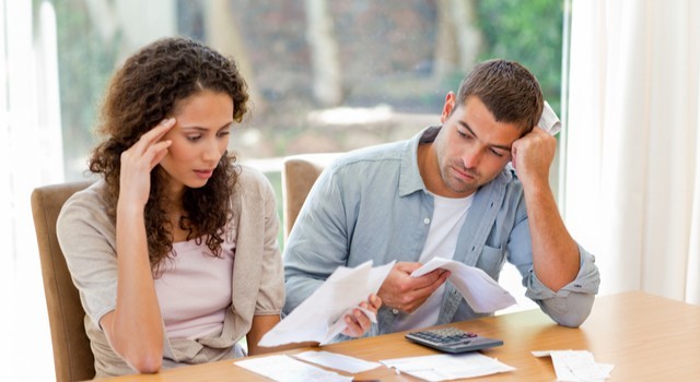Couple With Debt Problems