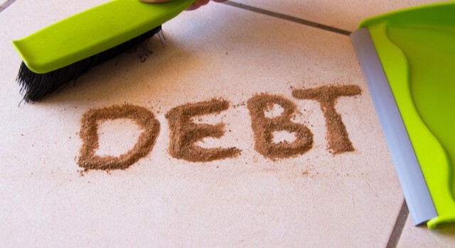 Debt Written In Dirt