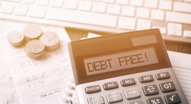 Finally Debt Free