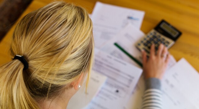 Having personal debt