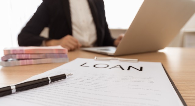 Loan Application Clipboard