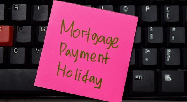 Mortgage Holiday Note