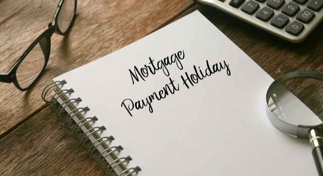 Notebook Mortgage Payment Holiday