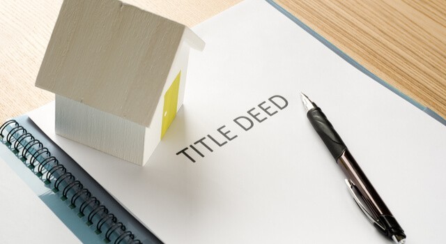 Objecting a trust deed