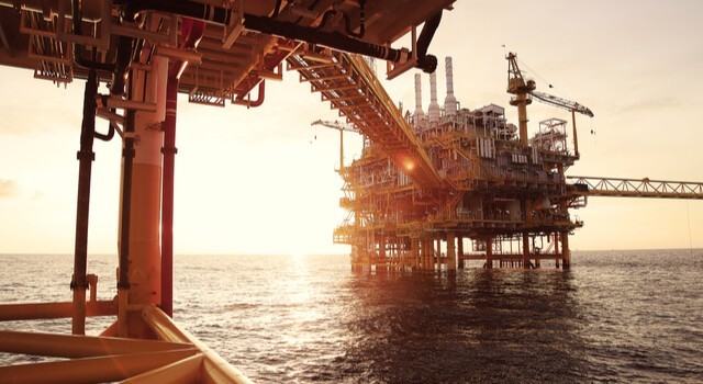 Oil and gas platform