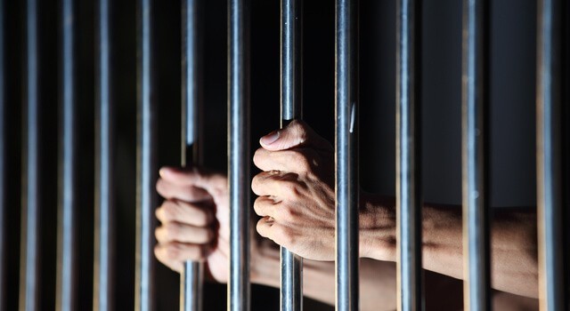 Person In Jail