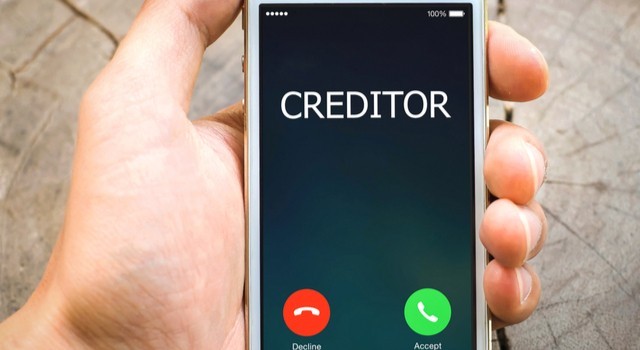 Phonecall From Creditor