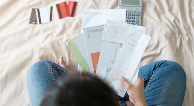 Scottish Debt Problems