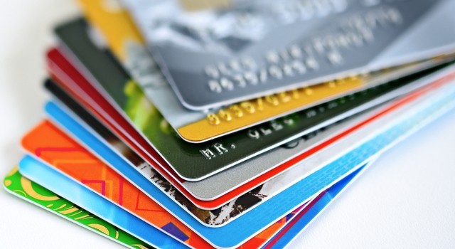 Stack Of Credit Cards
