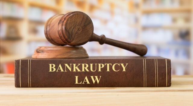 The law of bankrupt