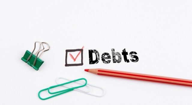 Wanting To Write Of Debts