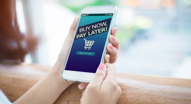 Buy now pay later app