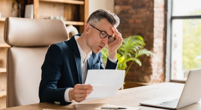 Man issued a letter warning