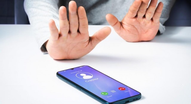 Creditor trying to phone